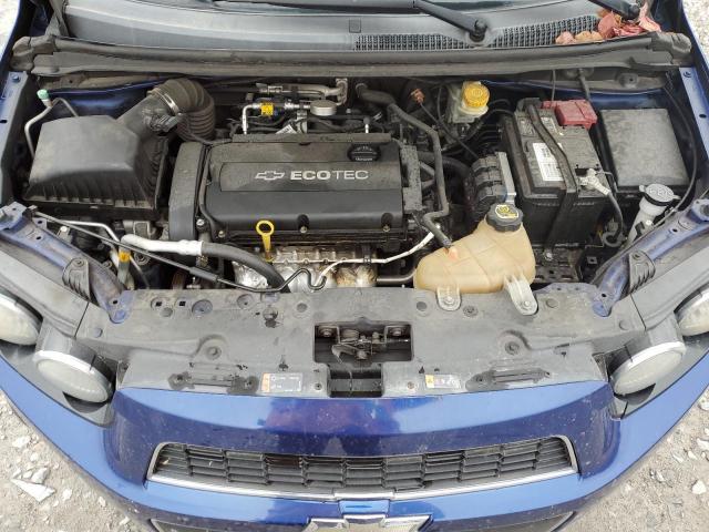 Photo 11 from auction – 2014 CHEVROLET SONIC LT with VIN 1G1JC5SH5E4156572