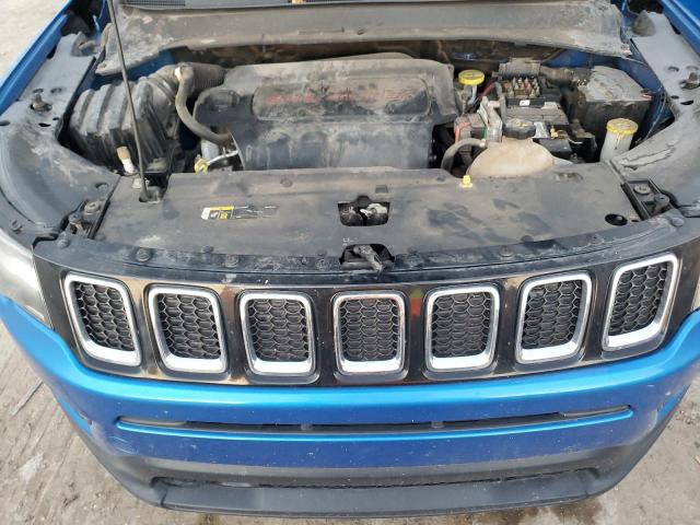 Photo 12 from auction – 2017 JEEP COMPASS LA with VIN 3C4NJCBB4HT682155