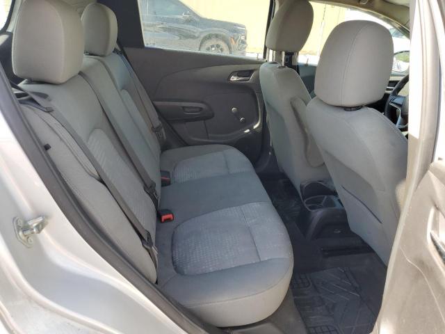 Photo 10 from auction – 2014 CHEVROLET SONIC LS with VIN 1G1JB6SH5E4179293