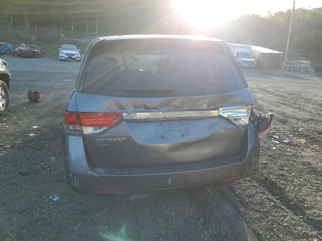 Photo 6 from auction – 2014 HONDA ODYSSEY EX with VIN 5FNRL5H49EB019979