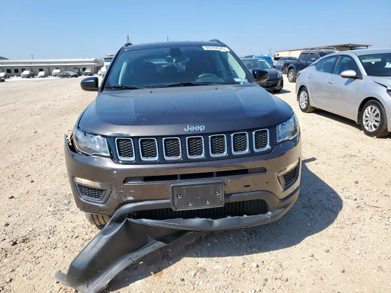 Photo 5 from auction – 2018 JEEP COMPASS SP with VIN 3C4NJCAB4JT123504