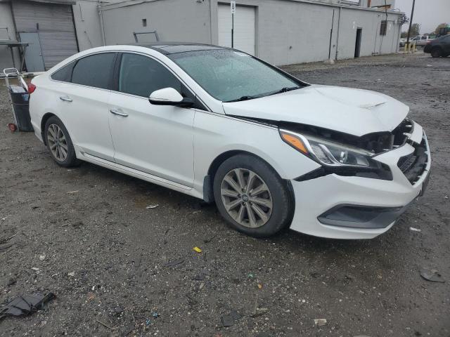 Photo 4 from auction – 2016 HYUNDAI SONATA SPO with VIN 5NPE34AF7GH383424