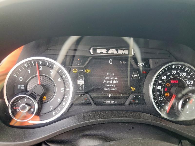 Photo 9 from auction – 2025 RAM 1500 BIG H with VIN 1C6RREFG1SN568446