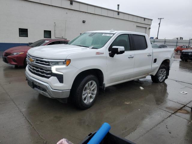 Photo 1 from auction – 2025 CHEVROLET SILVERADO with VIN 1GCUKGE84SZ102869