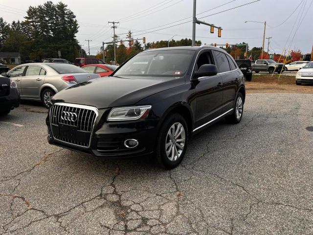 Photo 2 from auction – 2014 AUDI Q5 PREMIUM with VIN WA1LFAFP7EA34650
