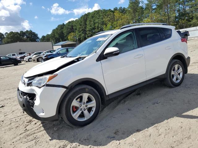 TOYOTA RAV4 XLE 2014 with VIN 2T3WFREV9EW103096 - Photo from auction