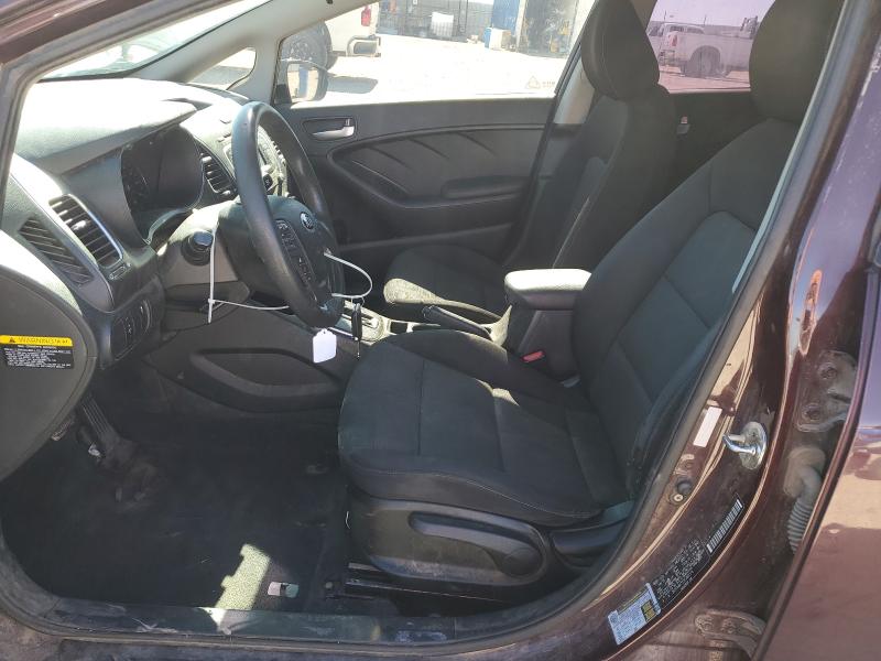 Photo 7 from auction – 2018 KIA FORTE LX with VIN 3KPFK4A75JE260376