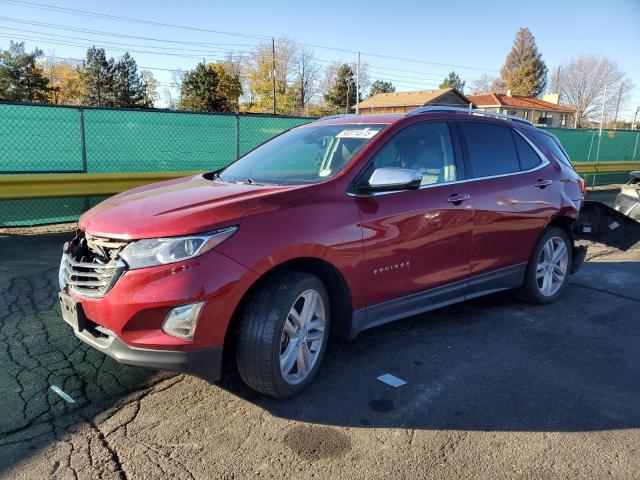 CHEVROLET EQUINOX PR 2020 with VIN 2GNAXYEX8L6210062 - Photo from auction