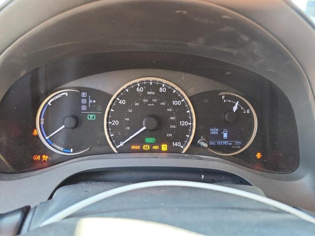 Photo 9 from auction – 2014 LEXUS CT with VIN JTHKD5BH4E2181496