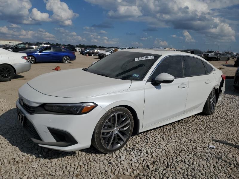 Photo 1 from auction – 2024 HONDA CIVIC TOURING with VIN 2HGFE1F97RH330090