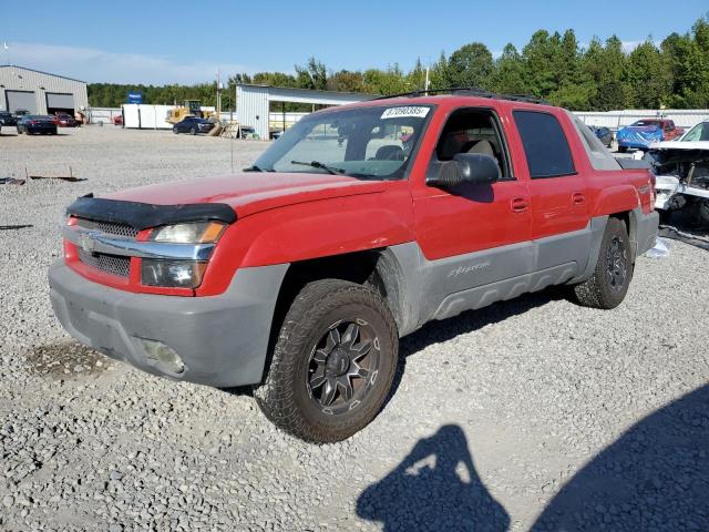 CHEVROLET AVALANCHE 2002 with VIN 3GNEC13T52G305718 - Photo from auction
