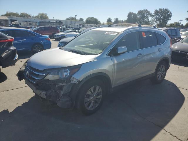 HONDA CR-V EXL 2012 with VIN JHLRM3H75CC011869 - Photo from auction