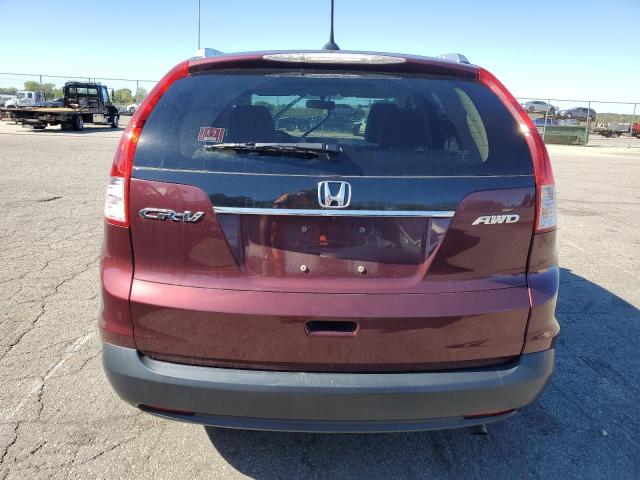 Photo 6 from auction – 2012 HONDA CR-V EXL with VIN 5J6RM4H79CL045553