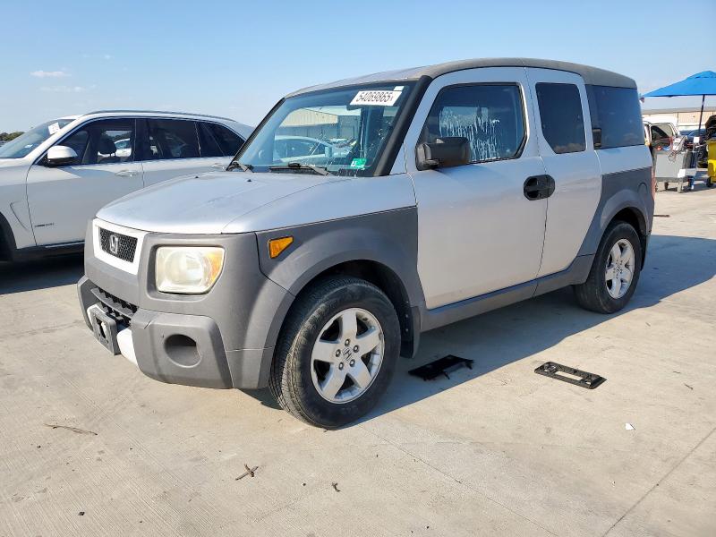 HONDA ELEMENT EX 2003 with VIN 5J6YH28513L018561 - Photo from auction