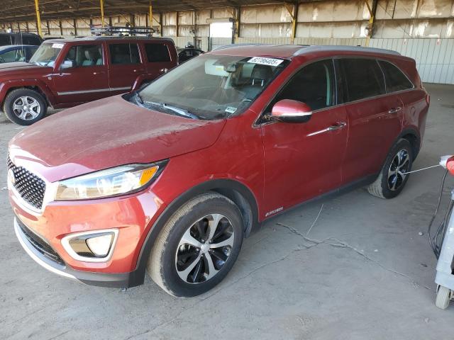 KIA SORENTO EX 2017 with VIN 5XYPHDA59HG232420 - Photo from auction