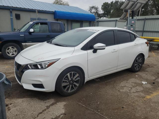 NISSAN VERSA SV 2021 with VIN 3N1CN8EV4ML920176 - Photo from auction