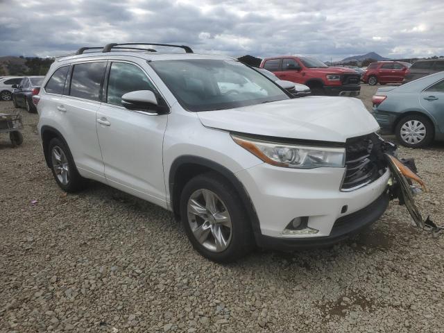 Photo 4 from auction – 2014 TOYOTA HIGHLANDER LIMITED with VIN 5TDDKRFHXES026770