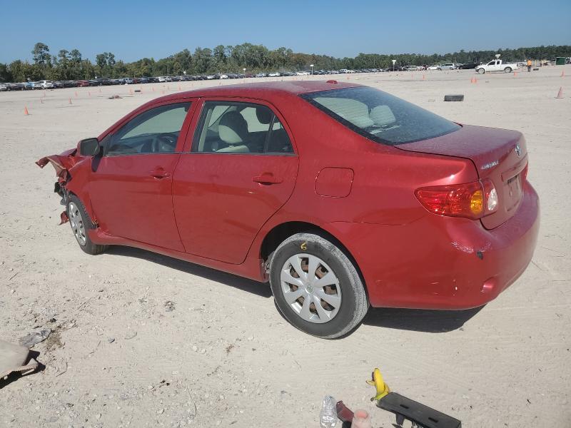 Photo 2 from auction – 2009 TOYOTA COROLLA BA with VIN 1NXBU40E19Z145159