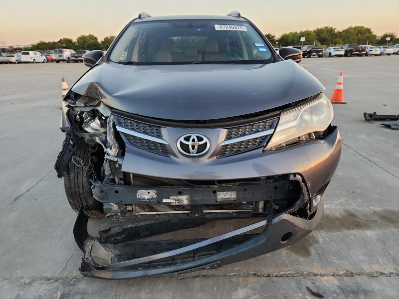 Photo 5 from auction – 2014 TOYOTA RAV4 LE with VIN JTMZFREV3EJ017343