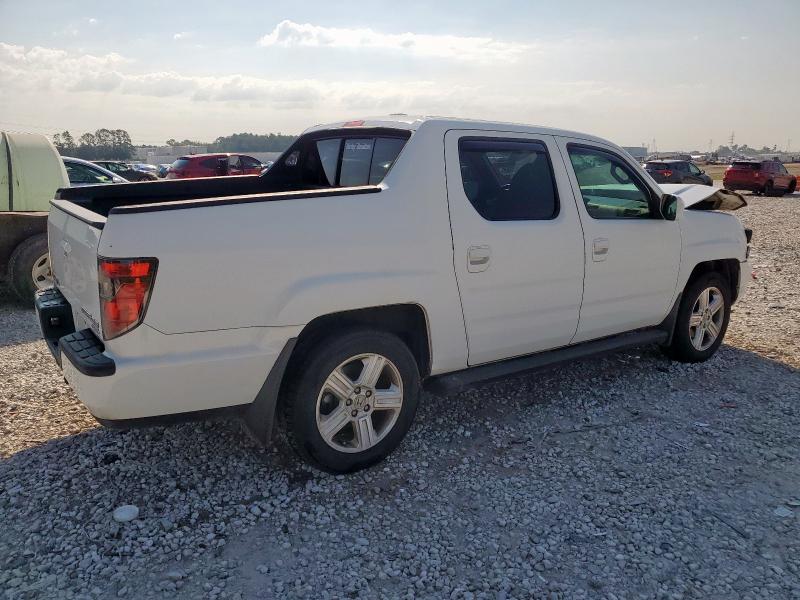 Photo 3 from auction – 2014 HONDA RIDGELINE with VIN 5FPYK1F52EB012074
