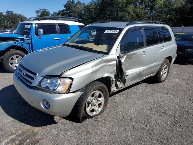 TOYOTA HIGHLANDER 2003 with VIN JTEGD21A430072227 - Photo from auction