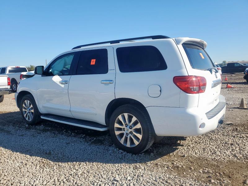 Photo 2 from auction – 2014 TOYOTA SEQUOIA LI with VIN 5TDKY5G18ES054373