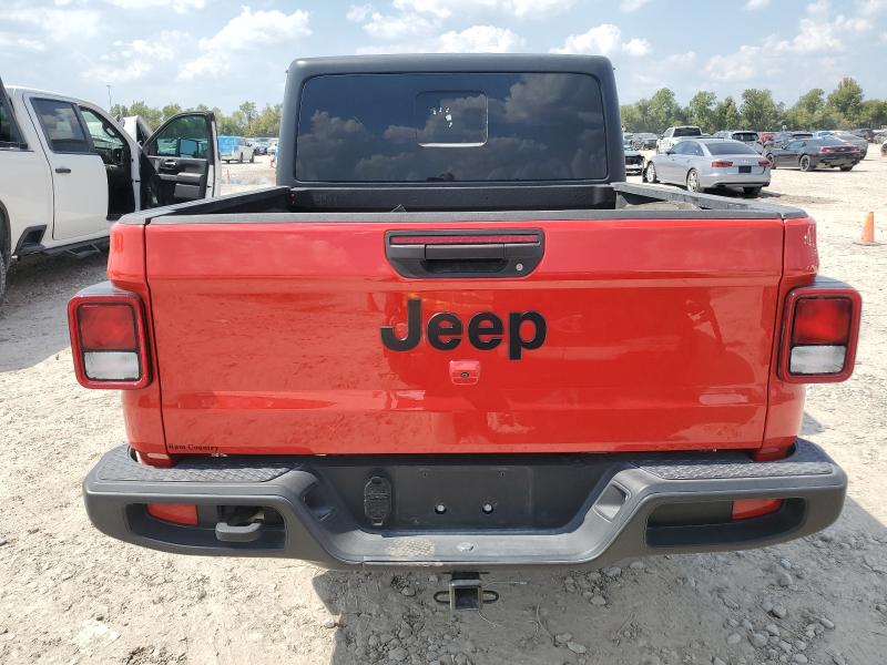 Photo 6 from auction – 2024 JEEP GLADIATOR with VIN 1C6HJTAG3RL130841