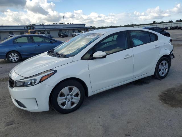KIA FORTE LX 2017 with VIN 3KPFK4A73HE101382 - Photo from auction