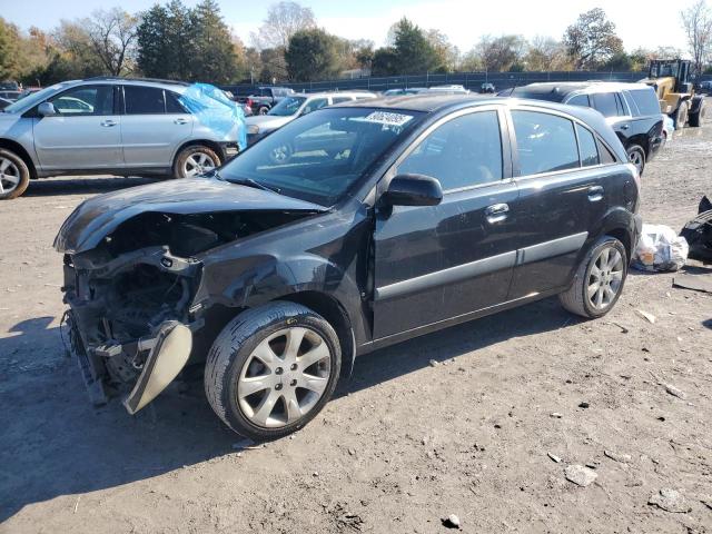 KIA RIO 5 SX 2008 with VIN KNADE163186415361 - Photo from auction