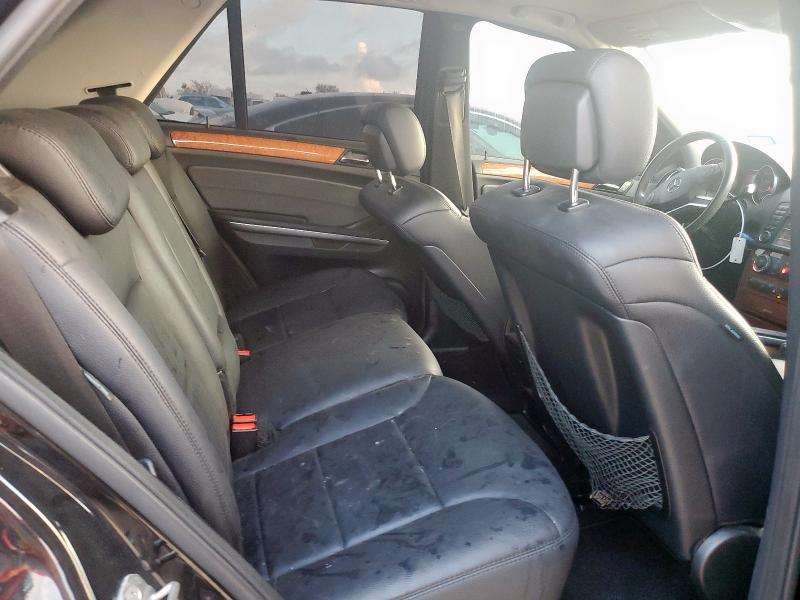 Photo 11 from auction – 2009 MERCEDES-BENZ ML 350 with VIN 4JGBB86E79A528285
