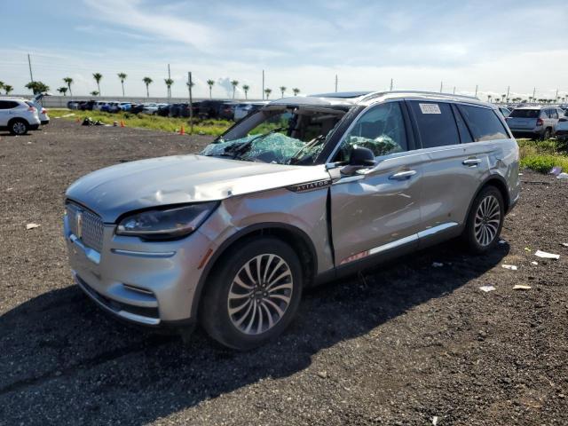 Photo 1 from auction – 2023 LINCOLN AVIATOR with VIN 5LM5J7WC1PGL14246