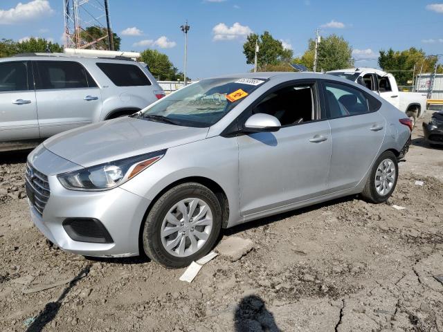Photo 1 from auction – 2021 HYUNDAI ACCENT SE with VIN 3KPC24A62ME143191