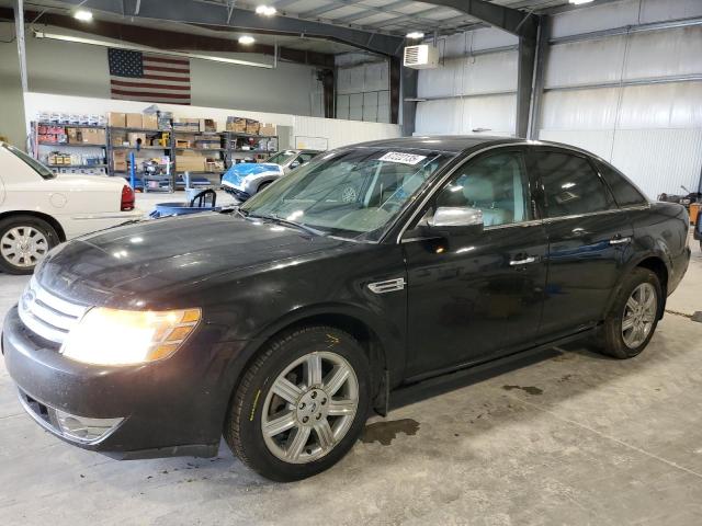 FORD TAURUS LIM 2008 with VIN 1FAHP28WX8G127107 - Photo from auction