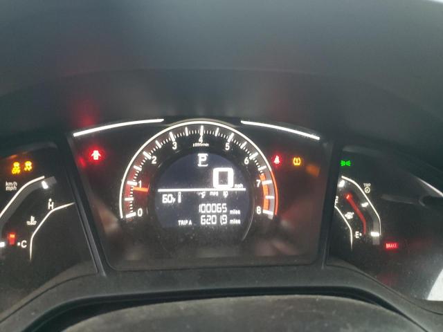 Photo 9 from auction – 2018 HONDA CIVIC LX with VIN 19XFC2F56JE003011