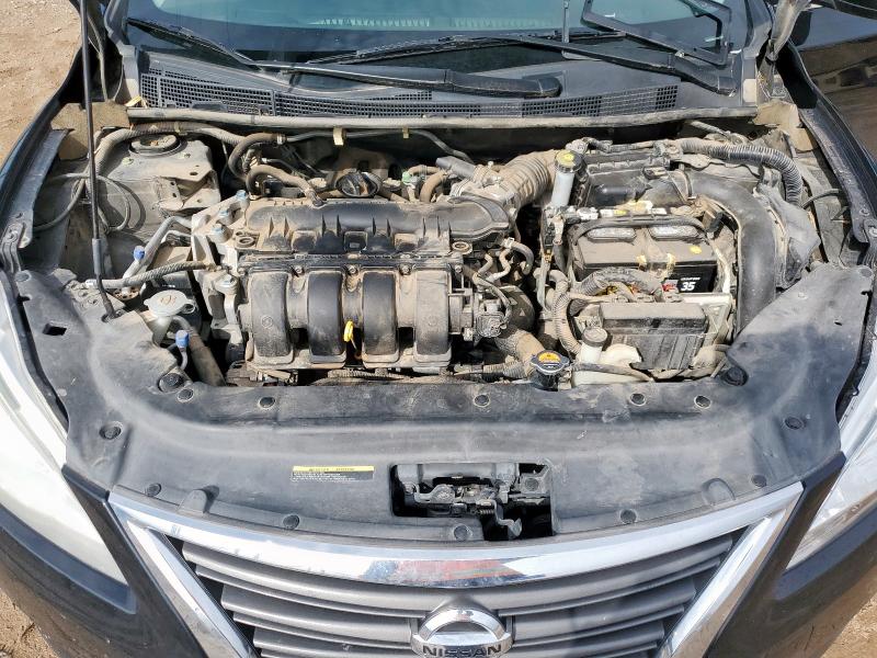 Photo 11 from auction – 2015 NISSAN SENTRA S with VIN 3N1AB7AP2FY217358