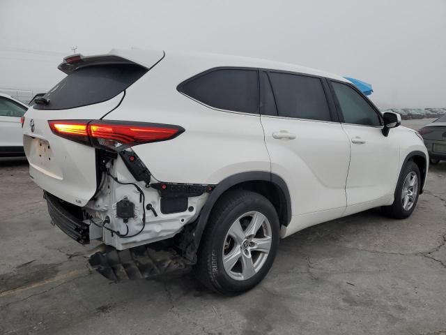 Photo 3 from auction – 2021 TOYOTA HIGHLANDER with VIN 5TDZZRAHXMS057847