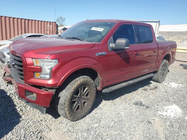 Photo 1 from auction – 2017 FORD F150 SUPERCREW with VIN 1FTEW1EF4HFB04622