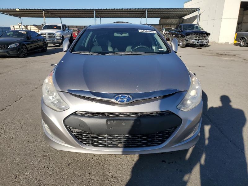 Photo 5 from auction – 2013 HYUNDAI SONATA HYB with VIN KMHEC4A46DA101674