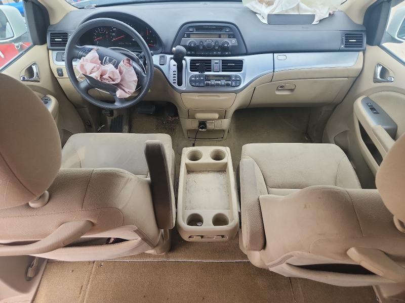 Photo 8 from auction – 2008 HONDA ODYSSEY EX with VIN 5FNRL38478B045005