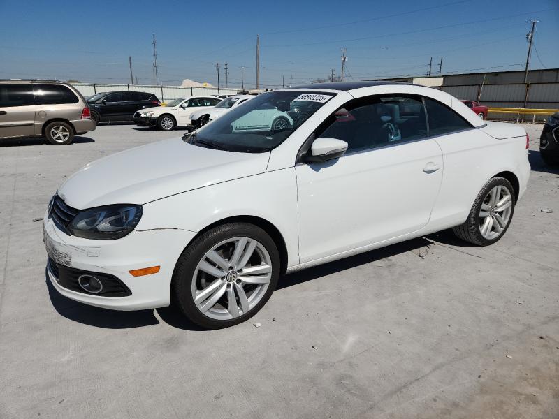 VOLKSWAGEN EOS LUX 2015 with VIN WVWFW8AH3FV002980 - Photo from auction