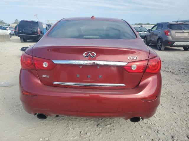 Photo 6 from auction – 2015 INFINITI Q50 BASE with VIN JN1BV7AR5FM398892