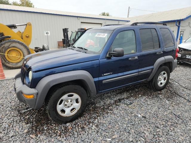 JEEP LIBERTY SP 2004 with VIN 1J4GL48K14W139800 - Photo from auction