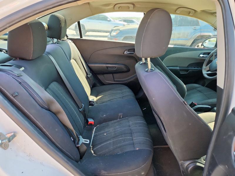 Photo 10 from auction – 2014 CHEVROLET SONIC LT with VIN 1G1JC5SHXE4217138