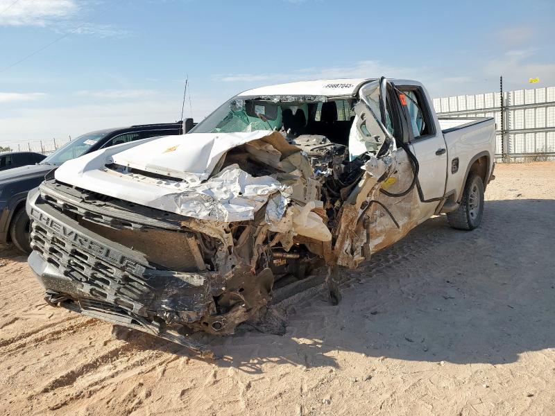 CHEVROLET SILVERADO 2023 with VIN 1GC2YLE72PF254227 - Photo from auction