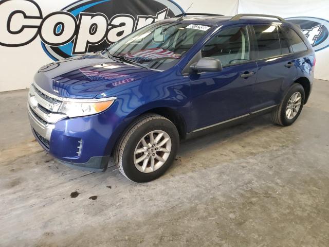 FORD EDGE SE 2013 with VIN 2FMDK3GC0DBA94748 - Photo from auction