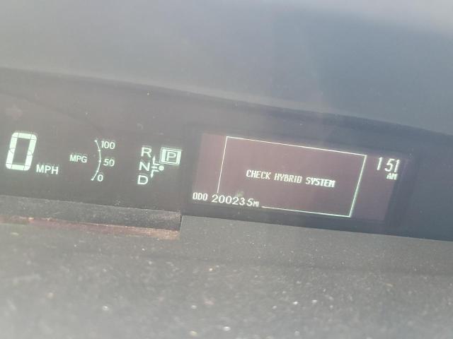 Photo 9 from auction – 2010 TOYOTA PRIUS with VIN JTDKN3DUXA0123041