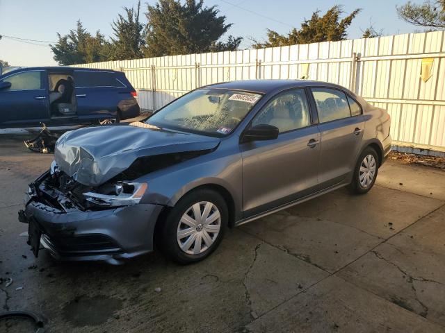 VOLKSWAGEN JETTA BASE 2015 with VIN 3VW2K7AJ1FM323611 - Photo from auction