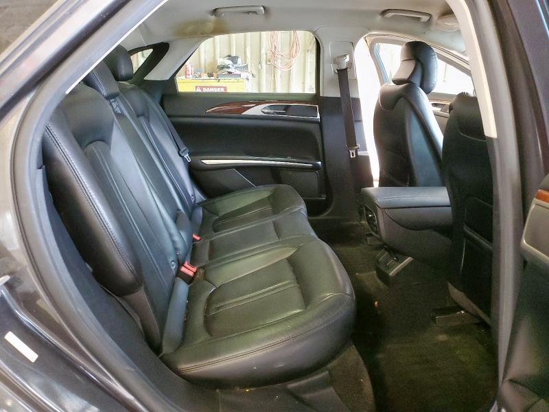 Photo 10 from auction – 2016 LINCOLN MKZ with VIN 3LN6L2G95GR609513
