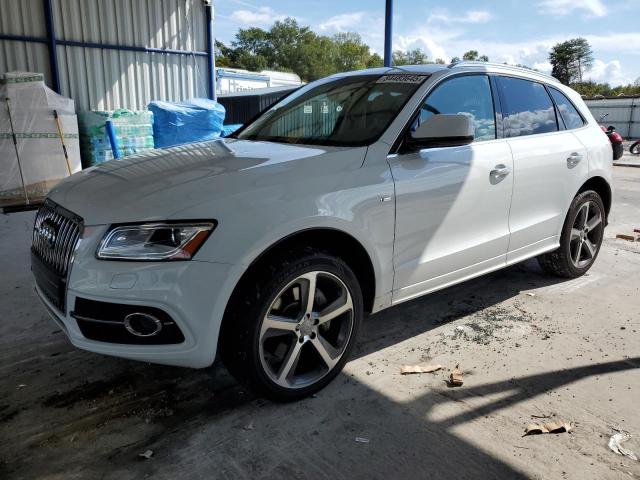 AUDI Q5 PREMIUM 2016 with VIN WA1D7AFP0GA088554 - Photo from auction