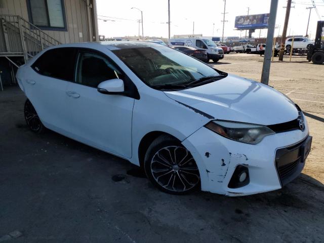 Photo 4 from auction – 2014 TOYOTA COROLLA L with VIN 5YFBURHE0EP087266